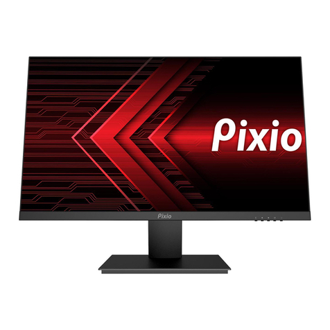 Pixio PX257 Prime User manual