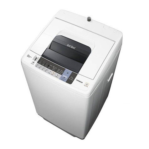 Hitachi NW-75WYSP user manual