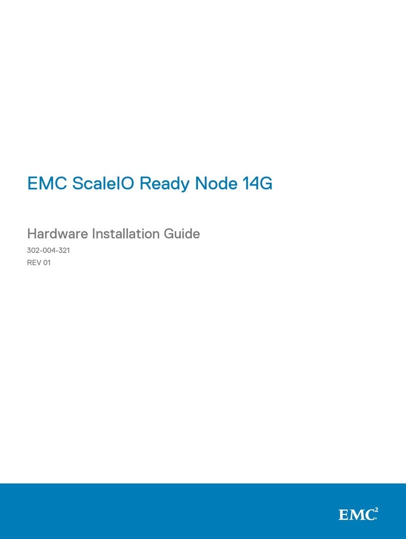 Dell EMC ScaleIO Ready Node 14G Manual Dell EMC ScaleIO Ready Node 14G Manual