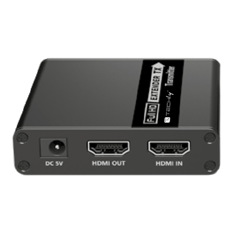 Techly IDATA EXT-E223 User manual