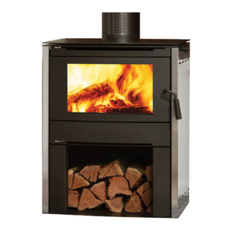 Regency Fireplace Products Alterra F175B-1 Owners & installation manual Regency Fireplace Products Alterra F175B-1 Owners & installation manual