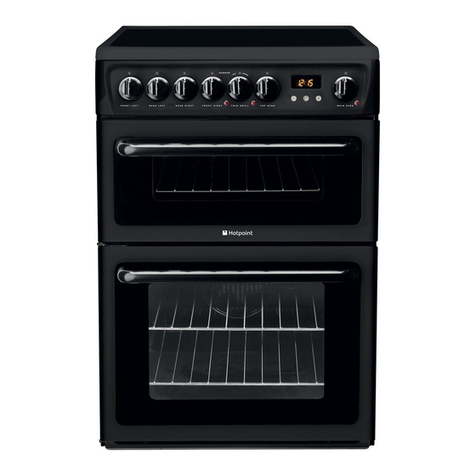 Hotpoint HAE60K S User manual