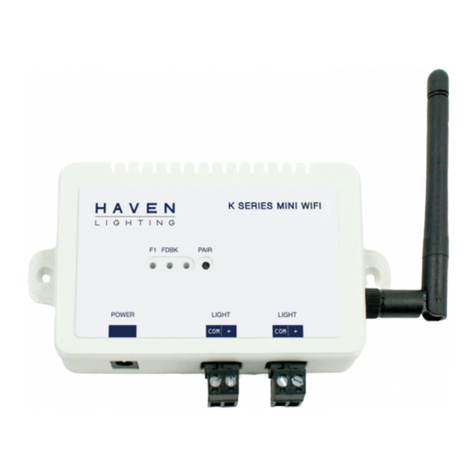 Haven K Series User manual