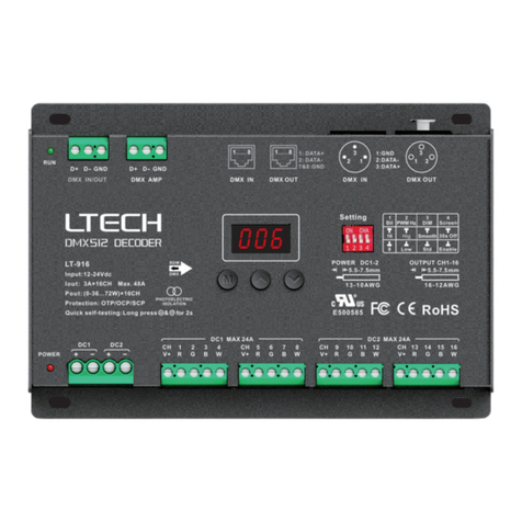 Ltech LT-916 User manual