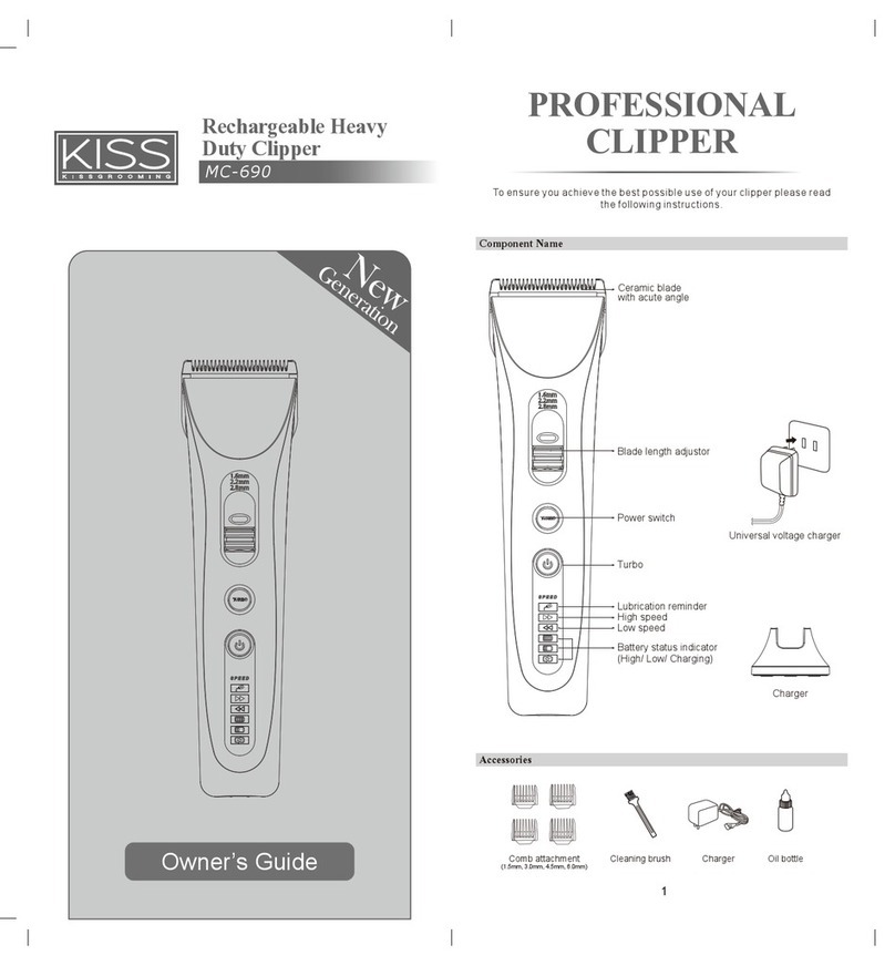 KiSS MC-690 owner's guide