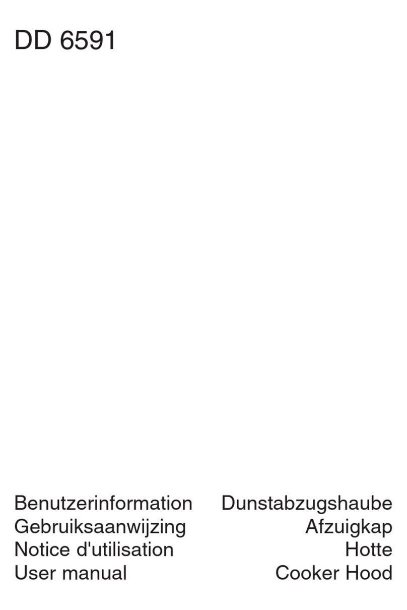 Electrolux DD 6591 user manual