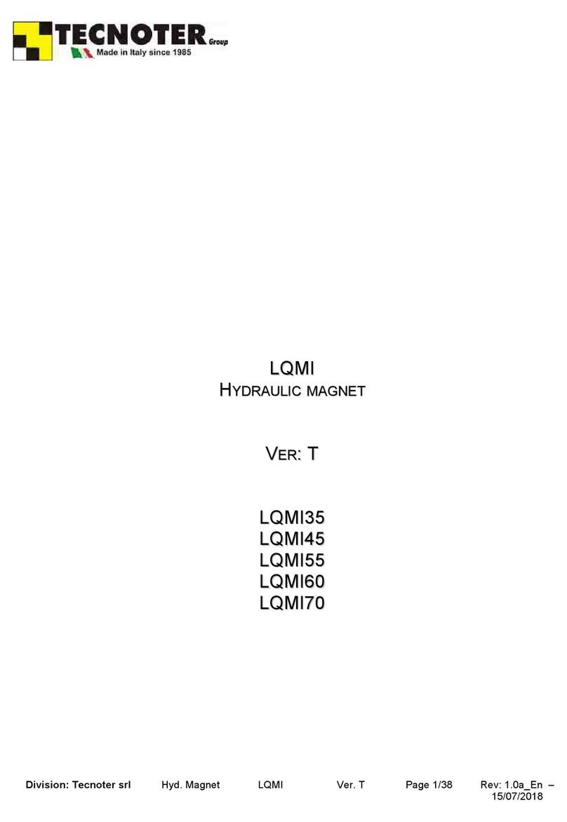 TECNOTER LQMI Series manual