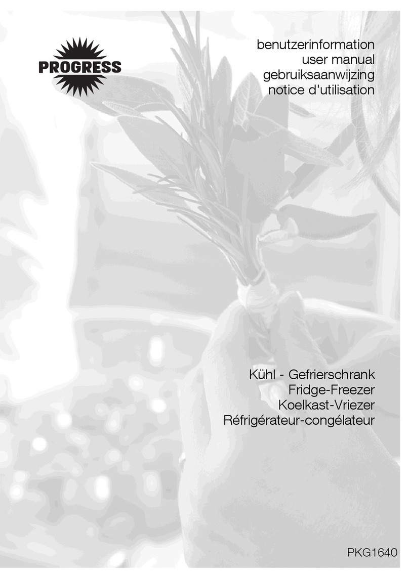 Progress PKG1640 User manual