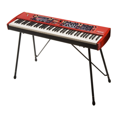 Clavia nord STAGE User manual