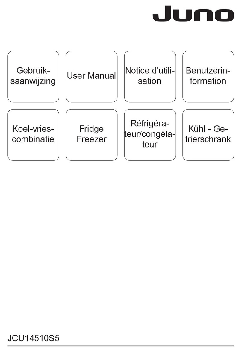 JUNO JCU14510S5 user manual