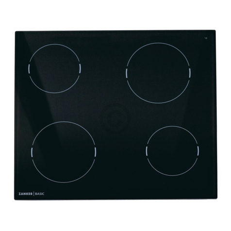ZANKER KEV6040FBB User manual