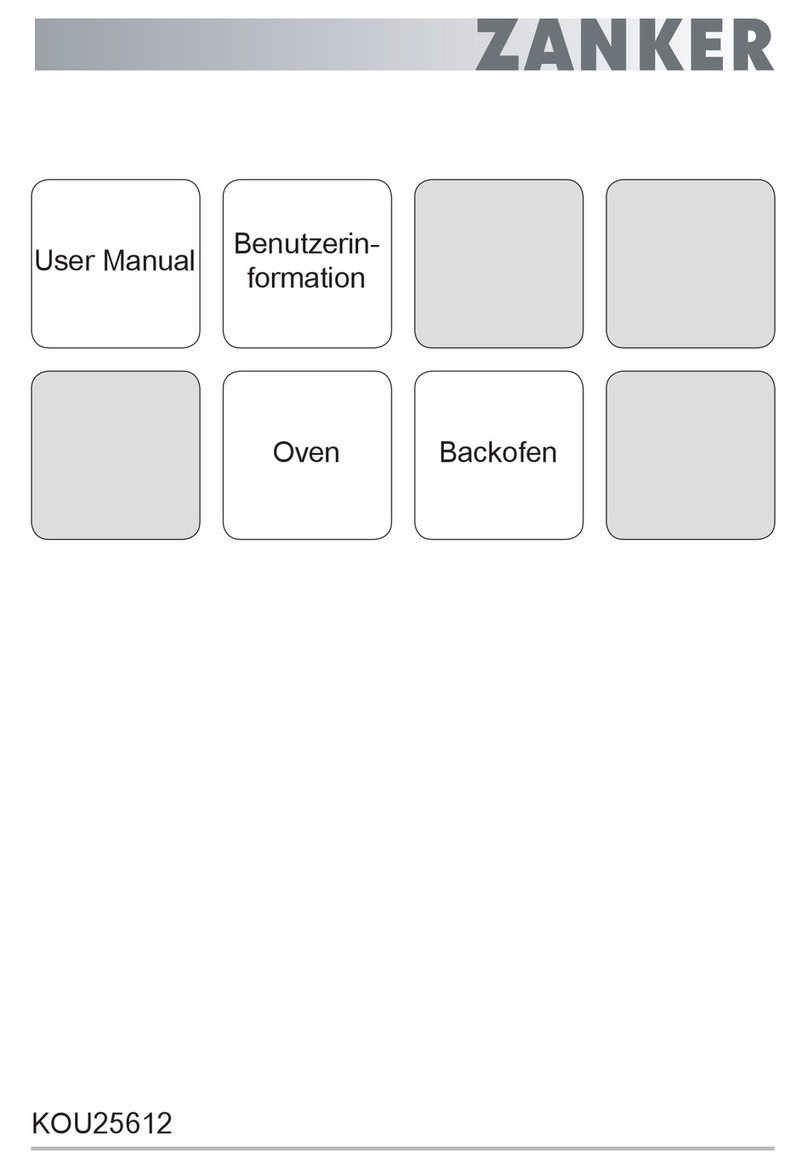 ZANKER KOU25612 user manual