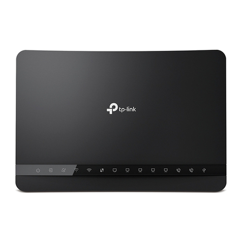 TP-Link VX420-G2v Setup guide