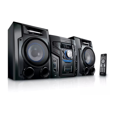 Philips FWM417X/78 Service manual