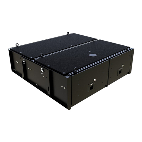Front Runner SSDR002 User manual