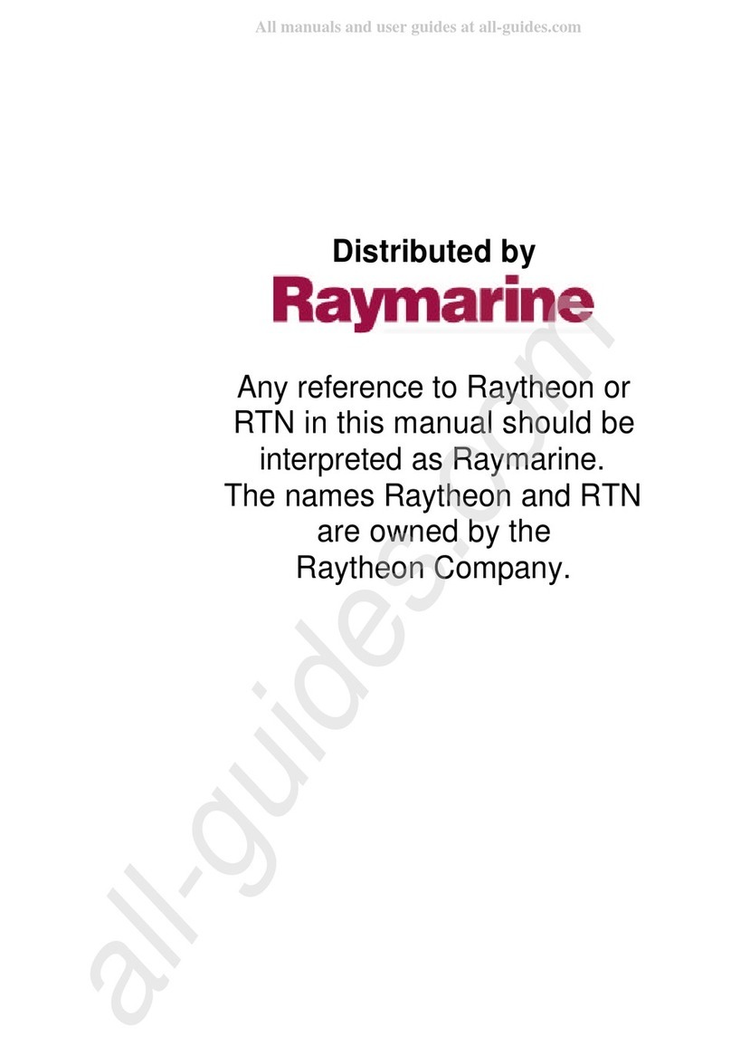 Raymarine E12026 installation guide