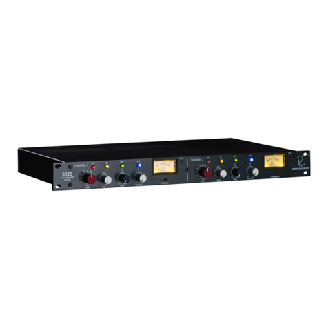 Rupert Neve Designs 5025 Operation manual