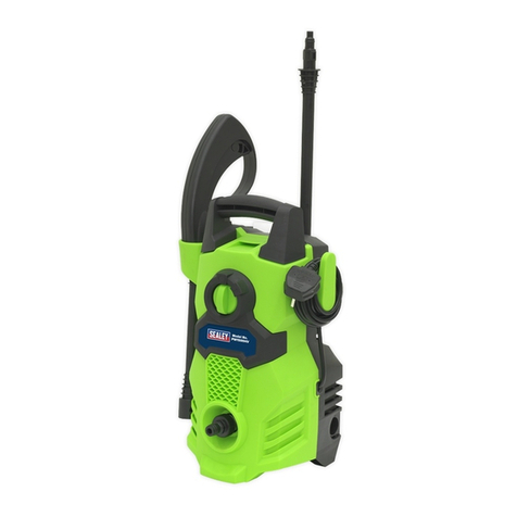 Sealey PW1500 User manual Sealey PW1500 User manual