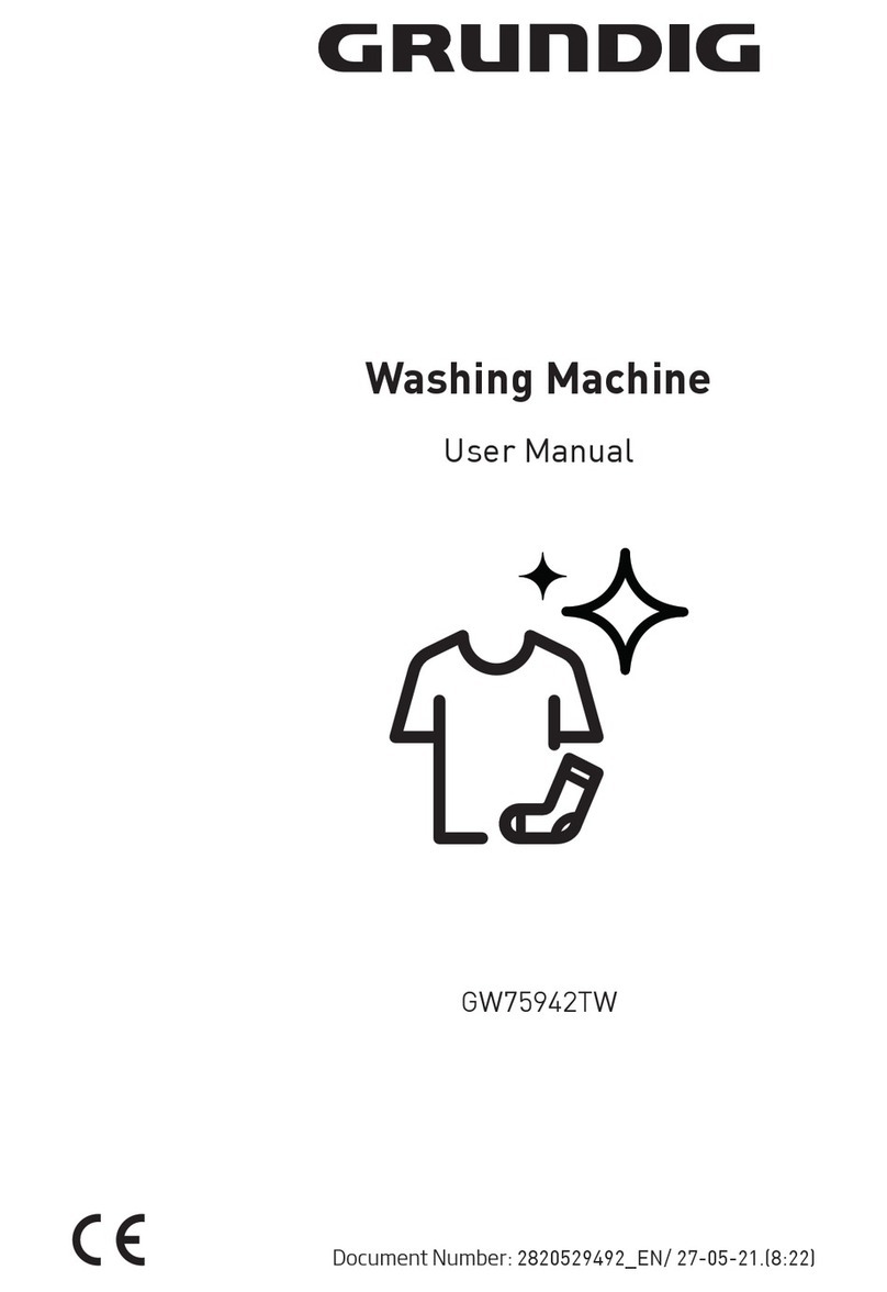Grundig GW75942TW User manual