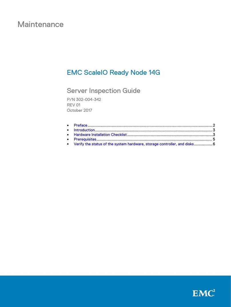 Dell EMC ScaleIO Ready Node 14G Installation instructions Dell EMC ScaleIO Ready Node 14G Installation instructions