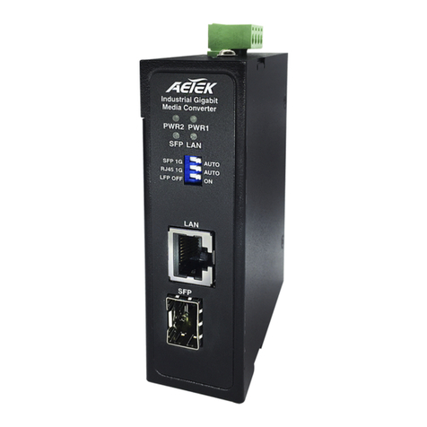 AETEK M30-011-01 Quick installation guide