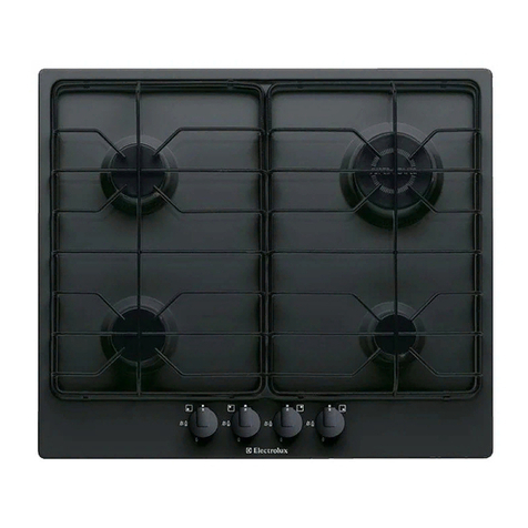 Electrolux EHG 6835 User manual