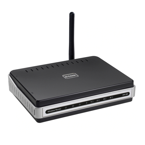 D-Link DIR-300 - Wireless G Router User manual D-Link DIR-300 - Wireless G Router User manual