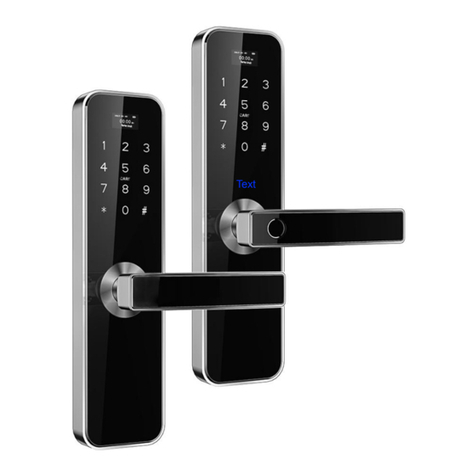 Starke Seamless Smart Lock user manual Starke Seamless Smart Lock user manual