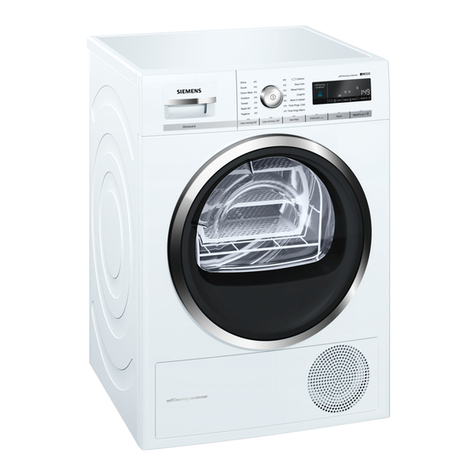 Siemens WT47W591GB User manual