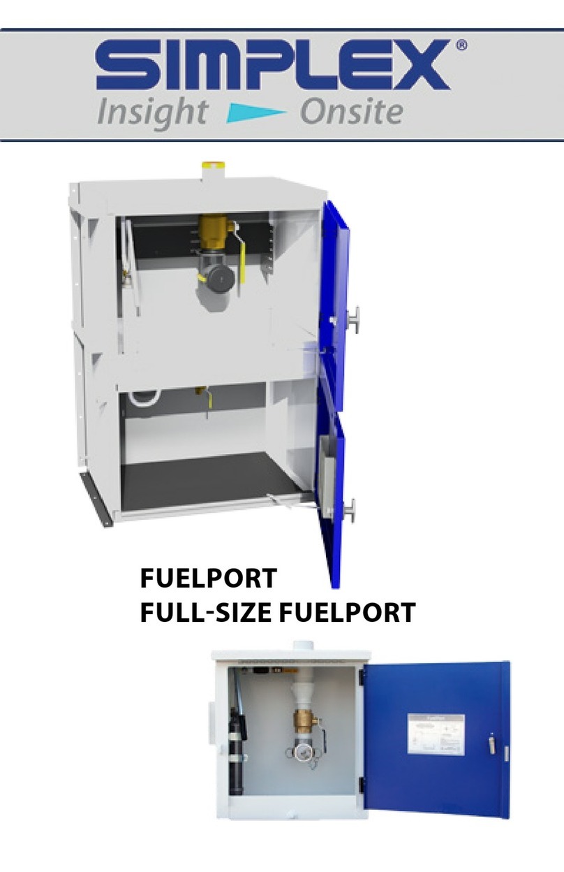 Simplex FUELPORT FP-X manual
