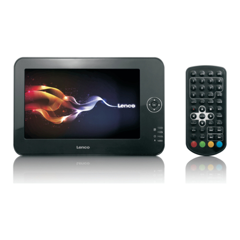 LENCO TFT-726 User manual