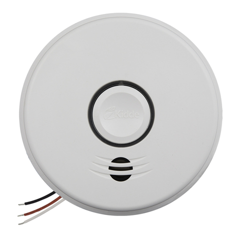 Kidde P4010ACSCO user guide