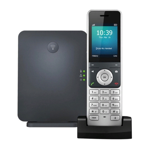TPG BizPhone W60P user guide