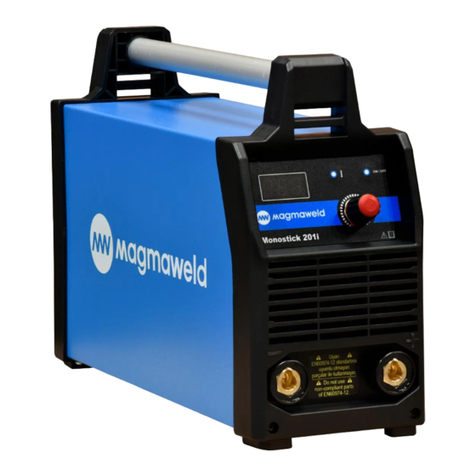 Magmaweld Monostick 201i user manual