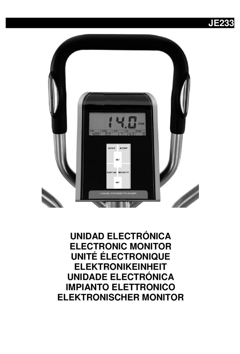 Energetics JE233 manual