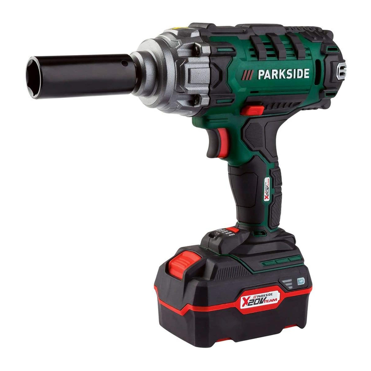 Parkside PASSK 20-Li A1 User manual
