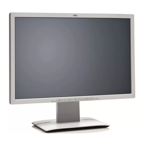 Fujitsu P24W-6 IPS User manual