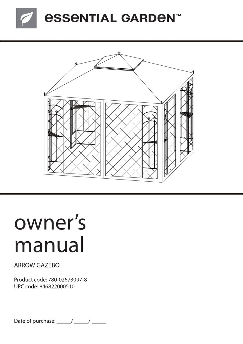 Essential Garden ARROW 780-02673097-8 User manual