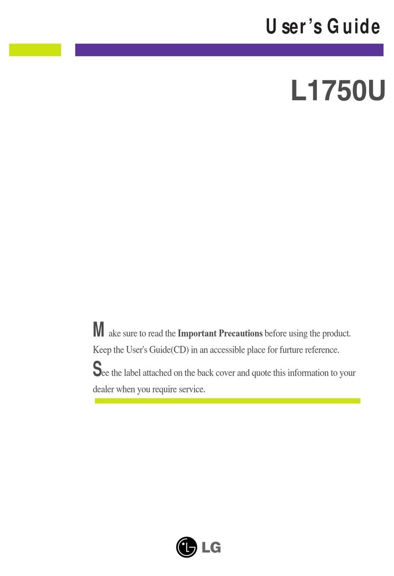 LG L1750U User manual