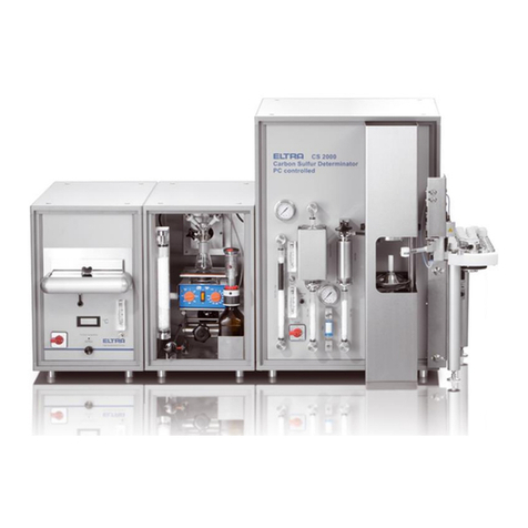 ELTRA CS-2000 User manual ELTRA CS-2000 User manual