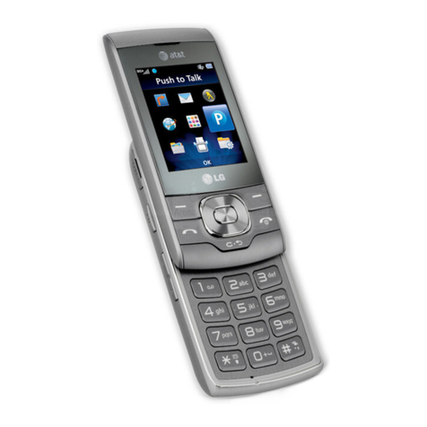 LG GU295 User manual