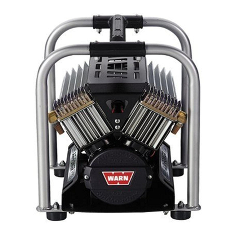 Warn Industries AIR-POWER VTC Operator's guide