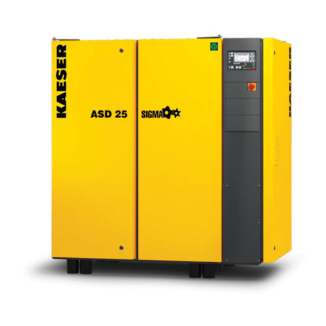 KAESER ASD T Series Service manual
