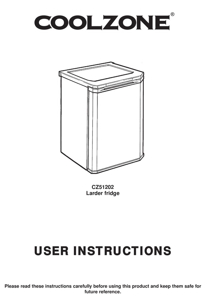 Coolzone CZ51202 User manual Coolzone CZ51202 User manual