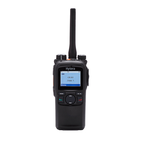 Hytera PD752 user guide
