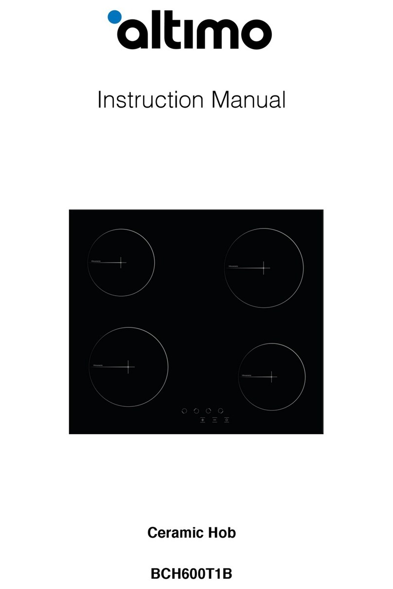 altimo BCH600T1B instruction manual