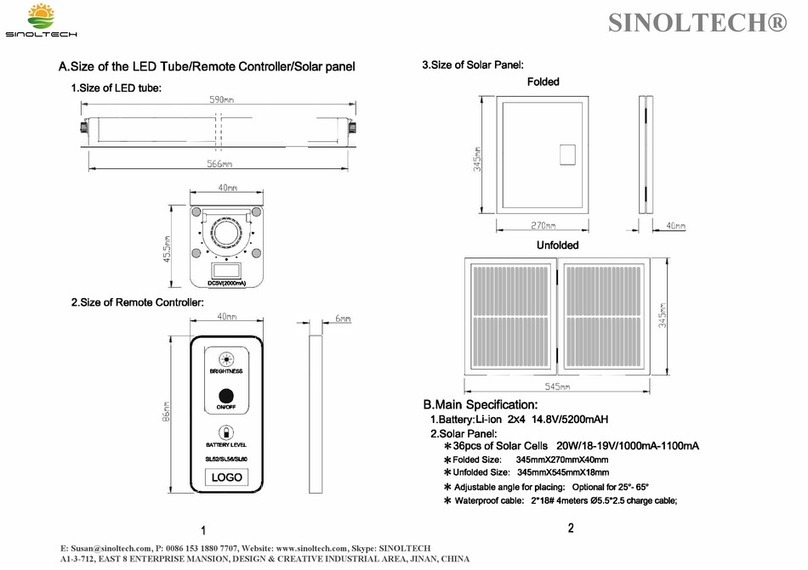 SINOLTECH SL52 quick start guide