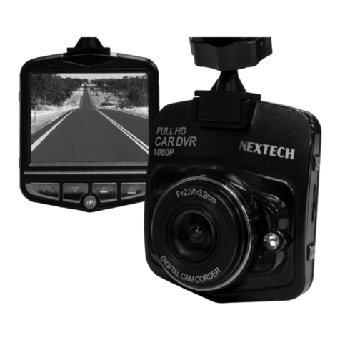 Nex-tech QV3872 instruction manual
