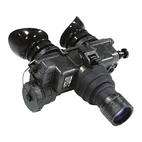 Nivisys PVS-7B/D User manual