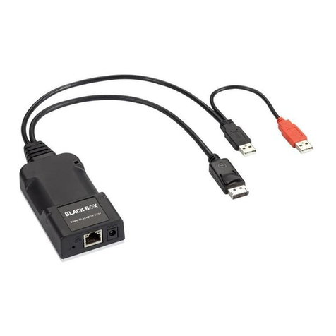 Black Box ACR500HDMI-T user guide